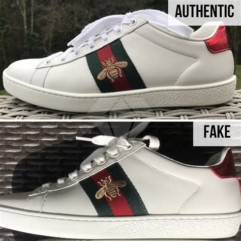 gucci ace sneakers fake|gucci ace embellished leather sneakers.